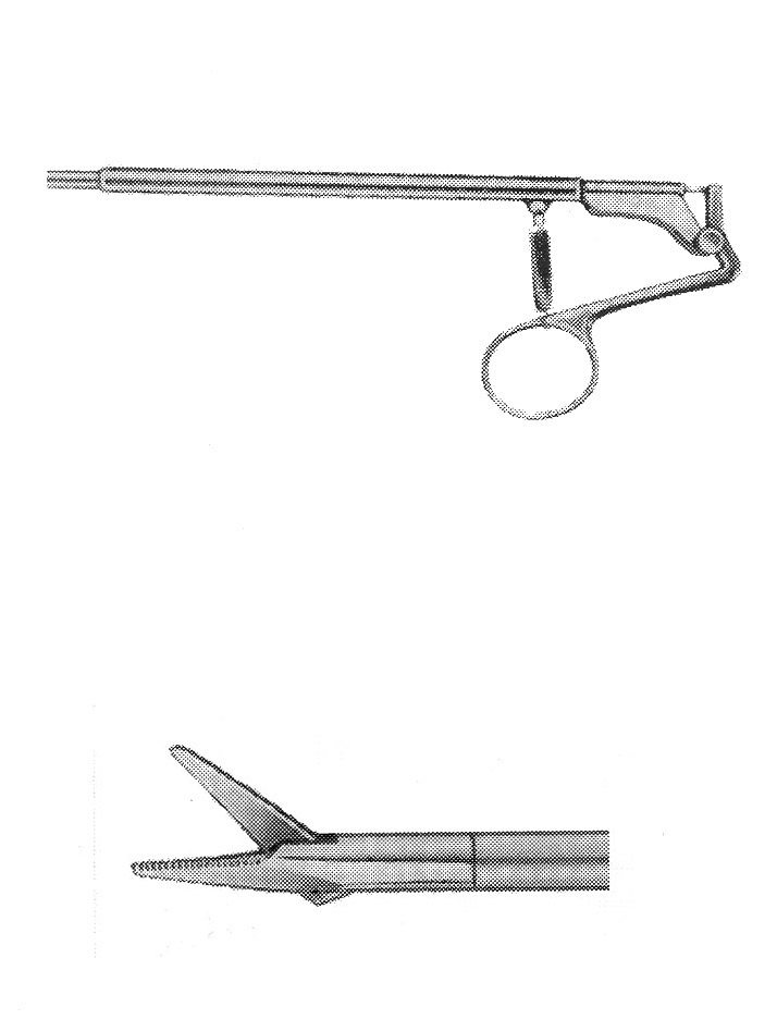 İZOLESİZ MAKAS C MODEL SAPLI ÇAP : 5MM L:43CM
